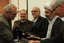 گزارش تصویری از برگزاری مراسم تقدیر پژوهشگران برتر دانشگاه شاهرود